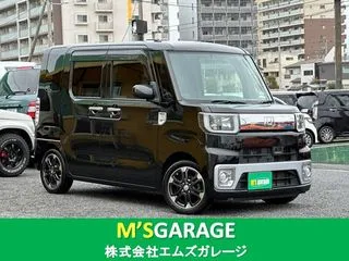 ダイハツウェイクターボ車 衝突軽減ブレーキ 後席用モニターの画像