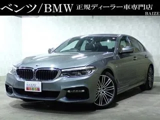 BMW5シリーズ禁煙/ACC/イノベションPK/Bスポ/前後センサの画像