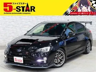 スバルWRX　STI6速MT VOLTEX GTウイング LEDオートの画像