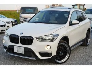 BMWX1電動サンルーフ・本革シート・本州仕入の画像