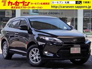 トヨタハリアーメーカー9型ナビ プリクラッシュ Rクルーズの画像