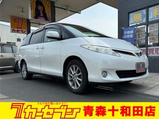 トヨタエスティマツインサンル-フ 電動シ-ト 全国保証付1年の画像