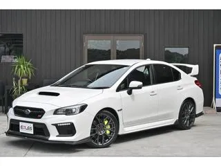 スバルWRX　STI後期E型 STIエアロ　RECARO電動シートの画像