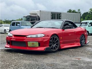 ニッサンシルビアS15ターボ換装 S156速換装 前置きICの画像