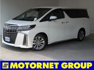 トヨタアルファード両側電動SD　電動リアゲート　衝突軽減装置の画像