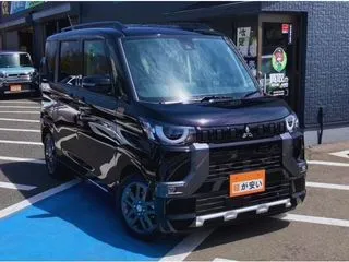 ミツビシデリカミニD1オーナー車全周囲カメラLEDプレミアムの画像