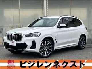 BMWX3サンルーフ・革シート・ACC/LKA/BSM・禁煙の画像