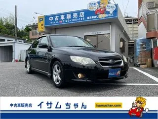 スバルレガシィB45MT E型 ナビ TV DVD BT ETC Pシート HIDの画像