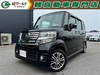 ホンダN　BOXナビ・TV・Bluetooth・Bカメ・両Pスラの画像