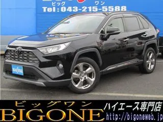 トヨタRAV4TSS　PBD　ICS　純ナビ　パノラマビューの画像