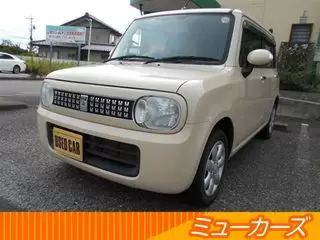 スズキアルトラパン車検7年7月の画像