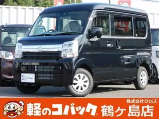 スズキエブリイバンシートヒーター　登録届出済未使用車の画像