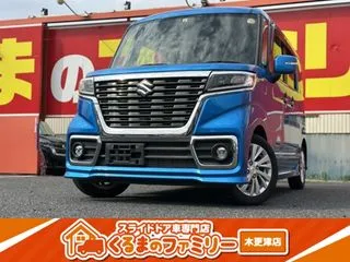 スズキスペーシアカーナビ　片側電動PSD　シートヒーターの画像