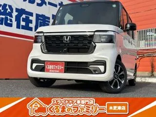 ホンダN　BOX届出済未使用車　両側パワスラの画像