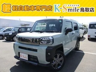 ダイハツタフト衝突軽減ブレーキ　シートヒーターの画像