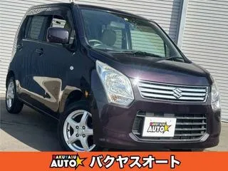 スズキワゴンR純正5速　修復歴無し　車検令和7年5月の画像