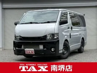 トヨタハイエースバンHKSスーパーチャージャー　ATS製LSDの画像