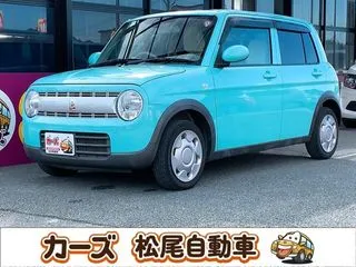 スズキアルトラパン衝突軽減　ETC　CDオーディオ　Pスタートの画像