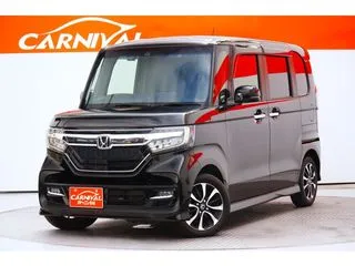 ホンダN　BOXワンオーナー　禁煙車　社外ナビ　ETCの画像