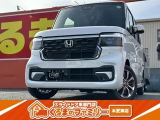 ホンダN　BOX届出済未使用車　電動パーキングの画像