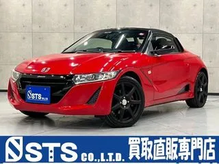 ホンダS660無限フロントグリル フジツボマフラ 社外AWの画像