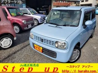 スズキアルトラパン2年保証付き セットオプション装着車の画像