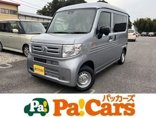 ホンダN-VAN届出済未使用車　衝突軽減ブレーキ　禁煙車の画像