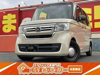 ホンダN　BOX届出済未使用車　両側パワスラの画像