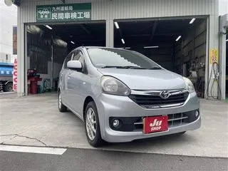 トヨタピクシスエポックミライースOEM車　純正ナビ　AWの画像