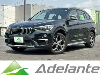 BMWX1純正ナビ・バックカメラ・ハーフレザーの画像