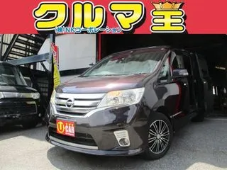 ニッサンセレナツインモニター・車検2年・Tチェーンの画像