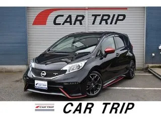 ニッサンノートHKSマフラー　CUSCOタワーバー　Pスタートの画像