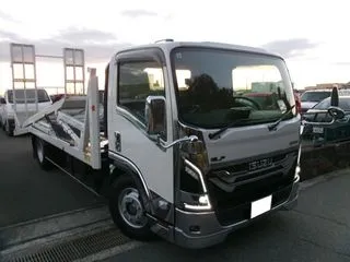 いすゞエルフワンオーナー　エアコン　パワステの画像