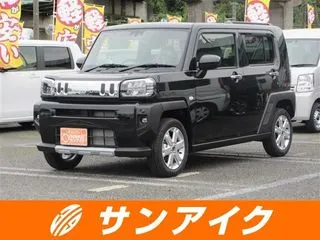 ダイハツタフトパワステ衝突軽減ブレーキ障害物センサーの画像