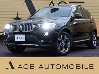 BMWX3後期 黒革 シートヒーター 全周囲カメラの画像