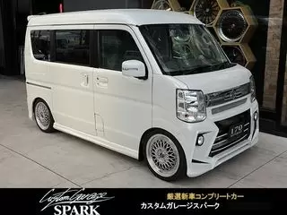 スズキエブリイワゴンREIZコンプリート　16アルミ　車高調の画像