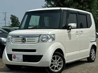 ホンダN　BOX車検整備付 ナビ Bカメラ 夏冬タイヤ付きの画像