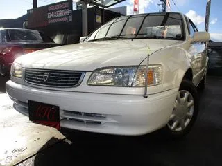 トヨタカローラ2オーナー禁煙車ガラスコーティングの画像