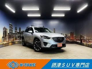 マツダCX-5禁煙車 黒本革 4WD 純正ナビ レ-ダ-クル-ズの画像