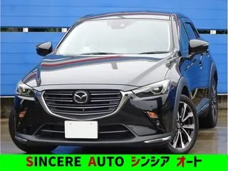 マツダCX-3半革/ナビ/全方位/12セグ/ETC/LED/シ-トHの画像