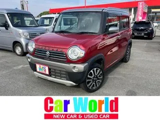 スズキハスラーツートンルーフ　ナビTV　中古車2年保証付の画像