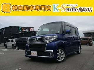 ダイハツタント両側電動スライドドア　ETC車載器　ナビの画像