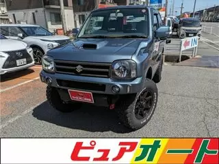 スズキジムニー4WD　5MT　カスタム車　ナビ　ETC　TVの画像