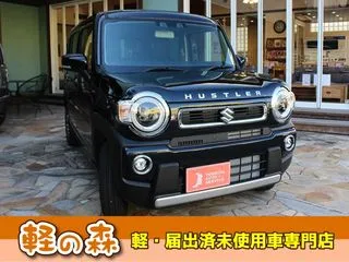 スズキハスラー軽自動車　届出済未使用車　衝突被害軽減Bの画像