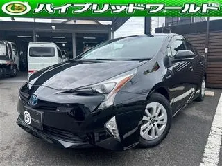 トヨタプリウス前期・純正9型ナビ・衝突ブレ・BT・Bカメの画像