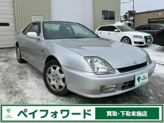 ホンダプレリュードハーフレザー　VTEC　オリジナルの画像