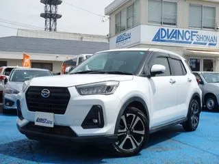 ダイハツロッキー禁煙車　ターボ　全方位カメラ　USB接続の画像