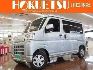 ダイハツハイゼットカーゴ届出済未使用車・社外新品SDナビの画像