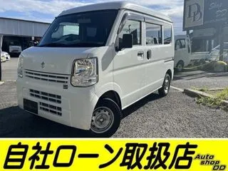 スズキエブリイバンナビ・Bカメラ・2発進・車両1年保証付の画像