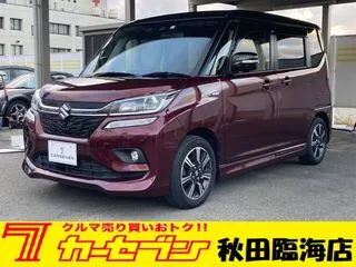 スズキソリオ純ナビ 全方位 両パワスラ ETC USBポートの画像